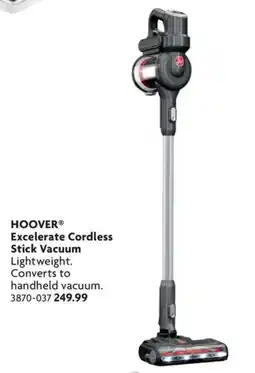 Home Hardware Hoover excelerate cordless stick vacuum offer