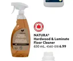 Home Hardware Natura hardwood & laminate floor cleaner offer