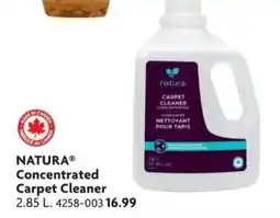 Home Hardware Natura Concentrated Carpet Cleaner offer