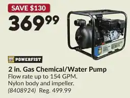 Princess Auto Powerfist 2 in. Gas Chemical/Water Pump offer