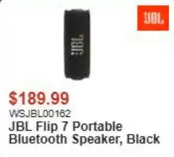 Canada Computers Jbl flip 7 portable bluetooth speaker, black offer