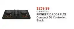 Canada Computers Pioneer dj ddj-flx2 compact dj controller, black offer