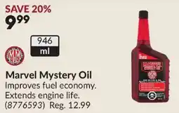 Princess Auto Marvel Mystery Oil offer