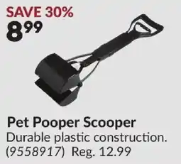 Princess Auto Pet Pooper Scooper offer