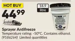 Princess Auto Speedway Sprayer Antifreeze offer