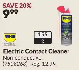 Princess Auto Wd-40 electric contact cleaner offer