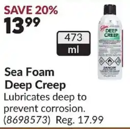 Princess Auto Sea Foam Deep Creep offer