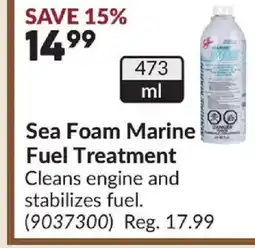 Princess Auto Sea Foam Marine Fuel Treatment offer