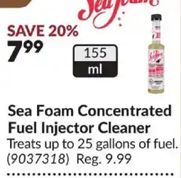 Princess Auto Sea Foam Concentrated Fuel Injector Cleaner offer
