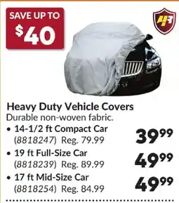 Princess Auto Heavy Duty Vehicle Covers offer