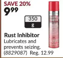 Princess Auto Rusty Check Rust Inhibitor offer