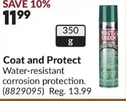 Princess Auto Rusty Check Coat and Protect offer