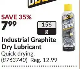 Princess Auto Blaster industrial graphite dry lubricant offer