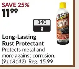 Princess Auto Blaster surface shield offer