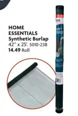 Home Hardware Home essentials synthetic burlap offer