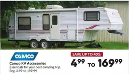 Princess Auto Camco RV Accessories offer