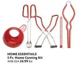 Home Hardware Home essentials 5 pc. home canning kit offer