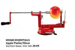 Home Hardware Home essentials apple peeler/slicer offer