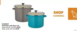Home Hardware Starfrit stock pot with glass lid offer