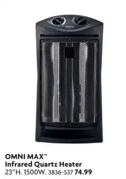 Home Hardware Omni Max Infrared Quartz Heater offer