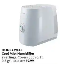 Home Hardware Honeywell cool mist humidifier offer