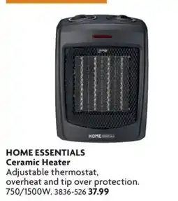 Home Hardware Home essentials ceramic heater offer