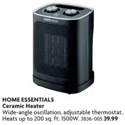 Home Hardware Home Essentials Ceramic Heater offer
