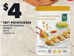 Loblaws T&T POTSTICKERS offer