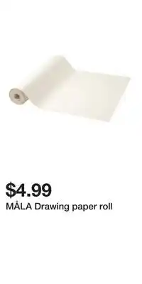IKEA MÅLA Drawing paper roll offer