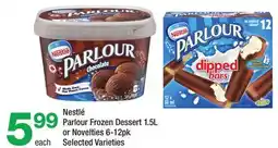 Highland Farms Nestlé Parlour Frozen Dessert 1.5L or Novelties offer