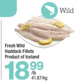 Highland Farms Fresh Wild Haddock Fillets offer