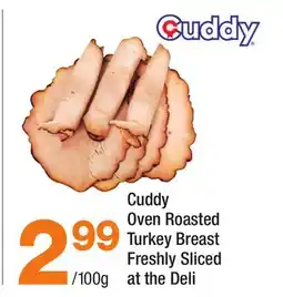 Highland Farms Cuddy Oven Roasted Turkey Breast offer