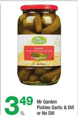 Highland Farms Mr Garden Pickles Garlic & Dill or No Dill offer