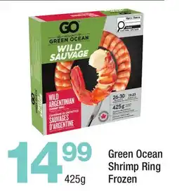 Highland Farms Green Ocean Shrimp Ring offer