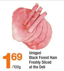 Highland Farms Uniqpol Black Forest Ham offer