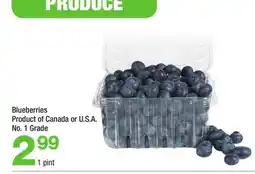 Highland Farms Blueberries offer