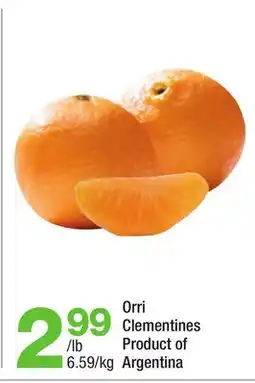 Highland Farms Orri Clementines offer