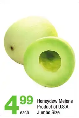 Highland Farms Honeydew Melons offer