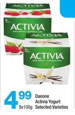 Highland Farms Danone Activia Yogurt offer