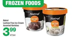 Highland Farms Natrel Lactose Free Ice Cream offer