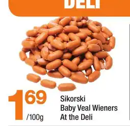 Highland Farms Sikorski Baby Veal Wieners offer