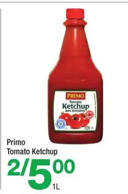 Highland Farms Primo Tomato Ketchup offer