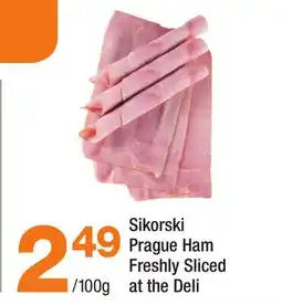 Highland Farms Sikorski Prague Ham offer