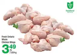 Highland Farms Fresh Ontario Whole Chicken Wings offer