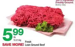Highland Farms Fresh Lean Ground Beef offer