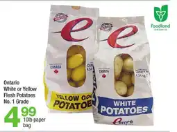 Highland Farms Ontario White or Yellow Flesh Potatoes offer