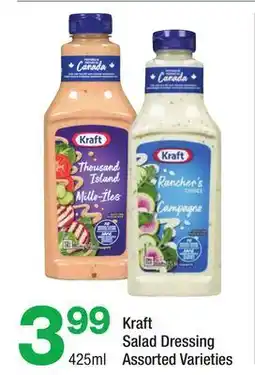 Highland Farms Kraft Salad Dressing offer