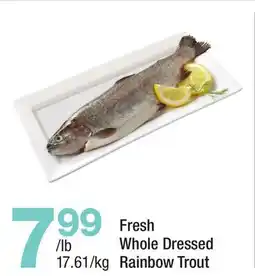 Highland Farms Fresh Whole Dressed Rainbow Trout offer
