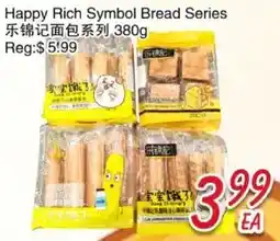 Foody Mart Happy Rich Symbol Bread Series offer