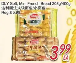 Foody Mart DLY Soft, Mini French Bread offer